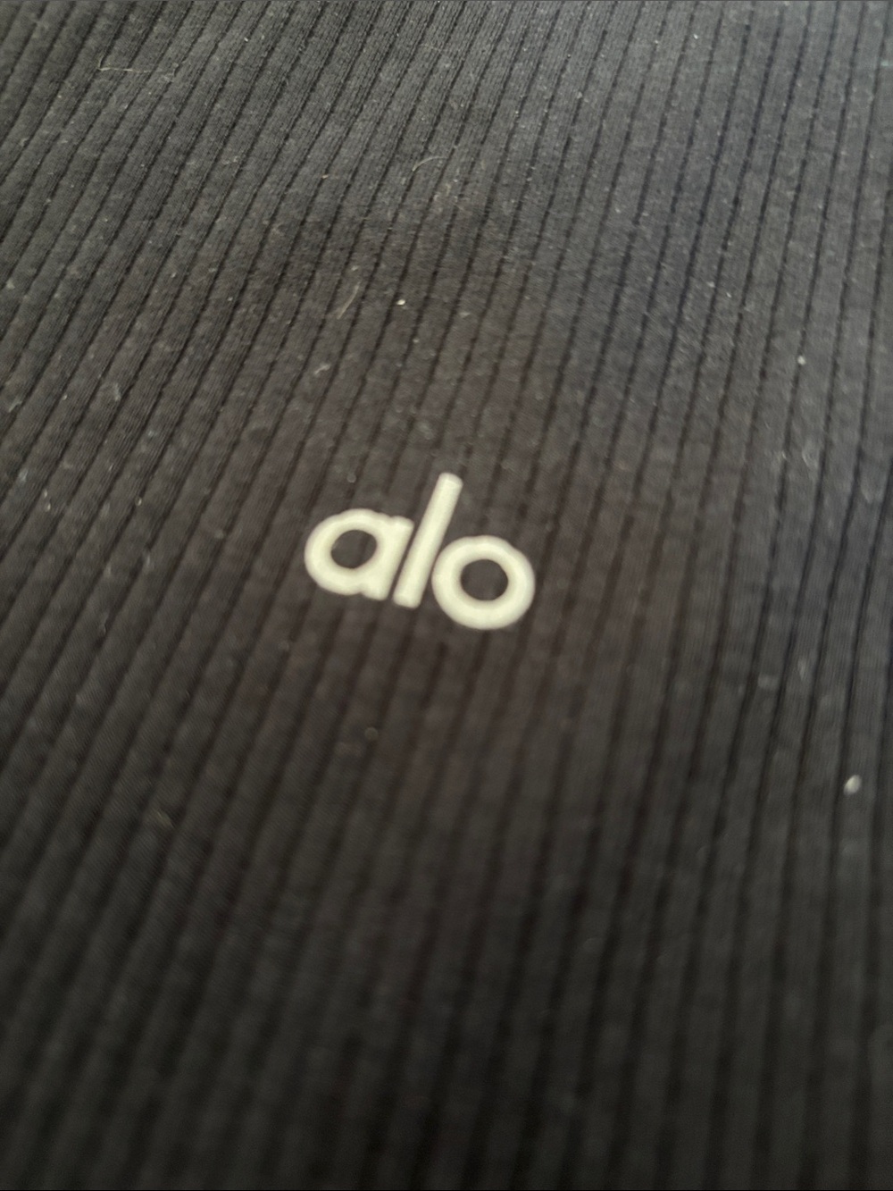 Alo Minimalist Ribbed Tank - Picture 3 of 6